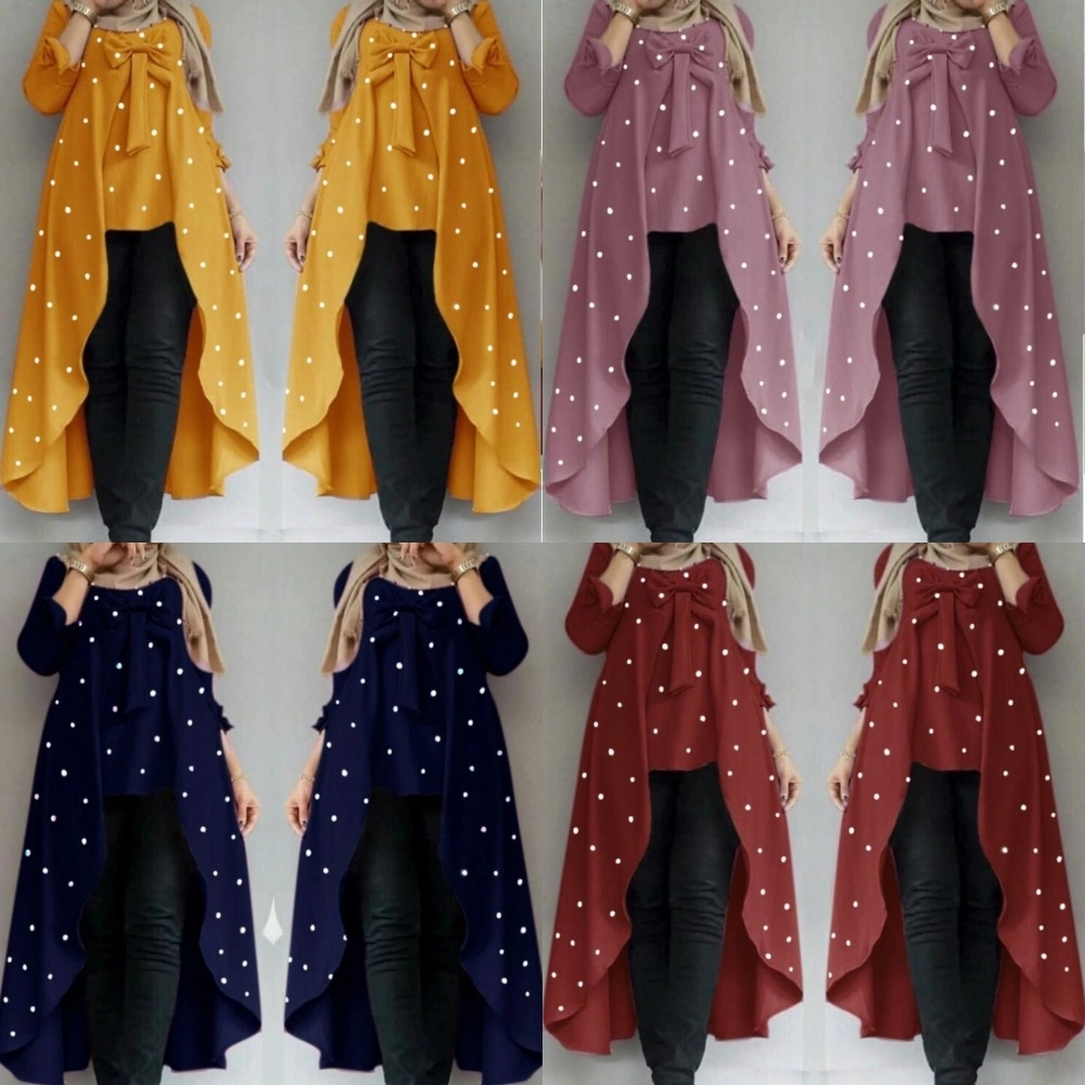 Baju Korea Tunik Vianero Mutiara