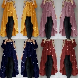 Baju Korea Tunik Vianero Mutiara