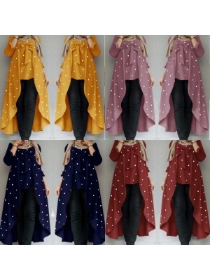 Baju Korea Tunik Vianero Mutiara