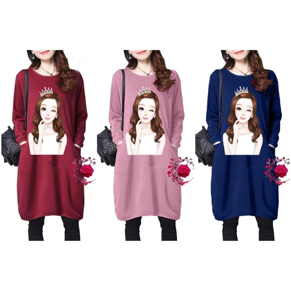Baju Korea Tunik Princess Mb