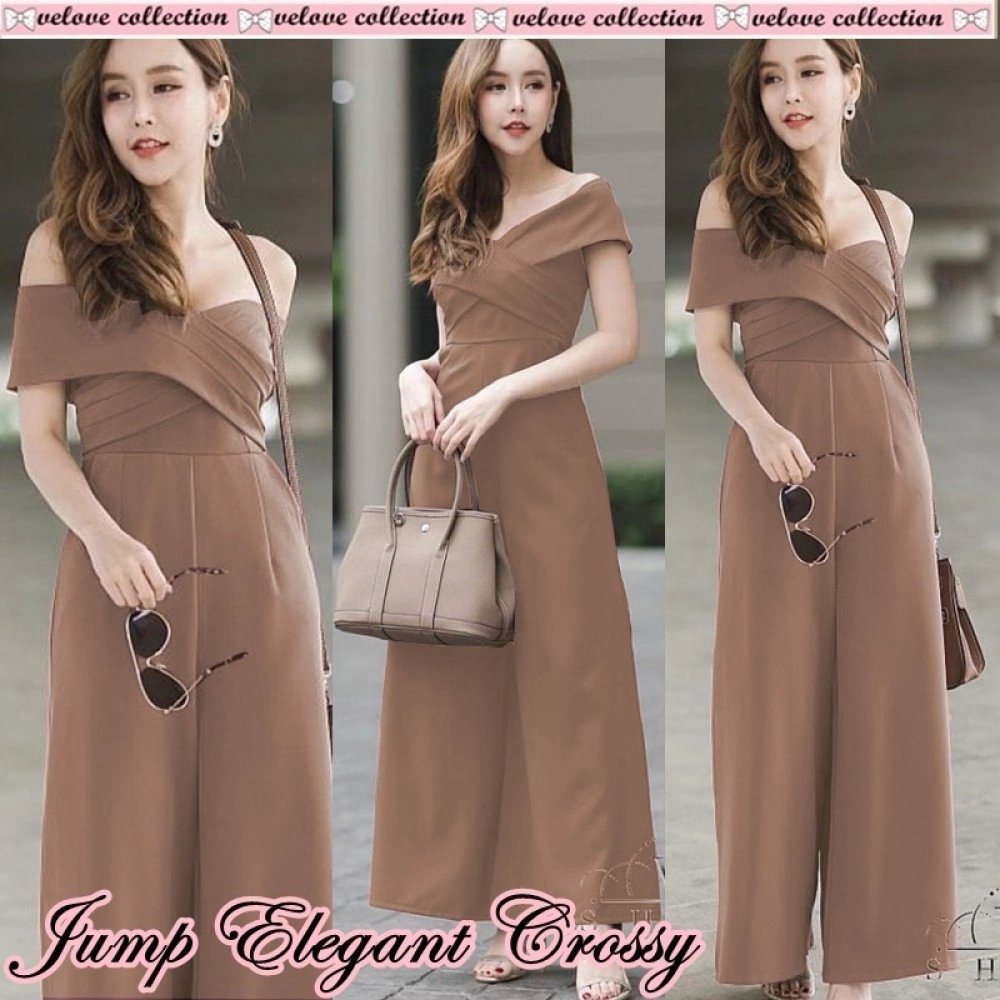 Baju Korea Jump Elegant Crossy Vl Coksu Baju Korea Jump Elegant Crossy Vl Coksu