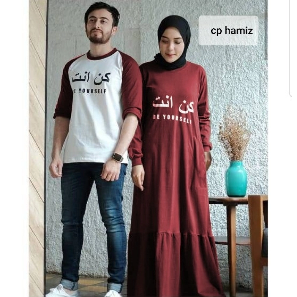 Baju Couple Cp Hamiz Ra Maroon Baju Couple Cp Hamiz Ra Maroon
