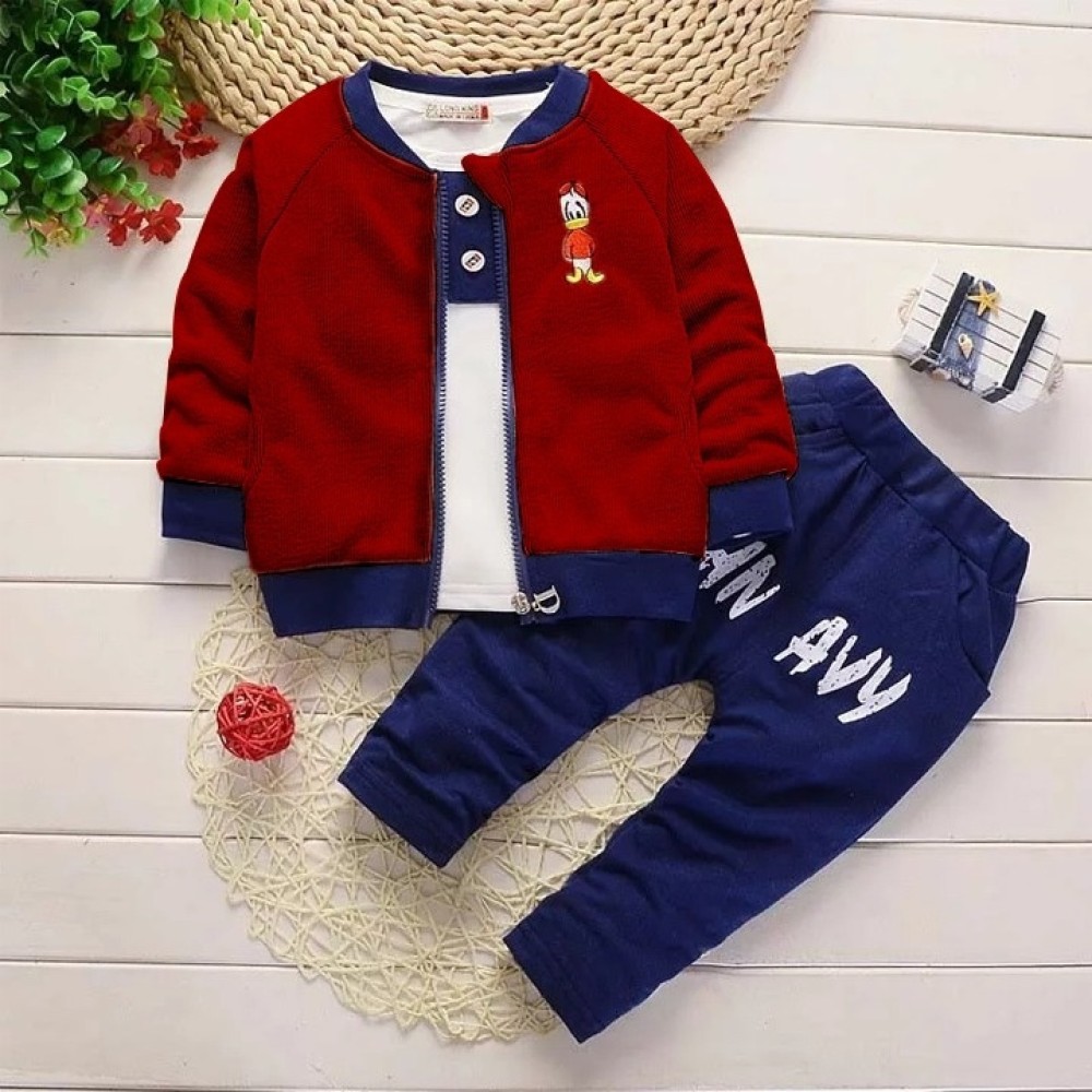 Baju Anak Kd St Navykid Maroon Baju Anak Kd St Navykid Maroon