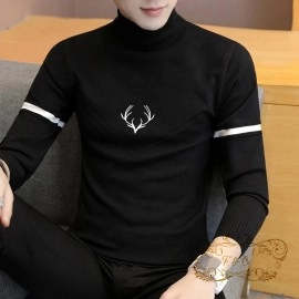 Baju Pria Top Man Alvaro Ff Hitam