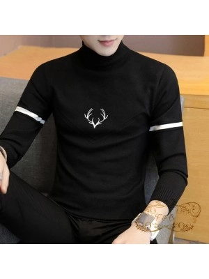 Baju Pria Top Man Alvaro Ff Hitam