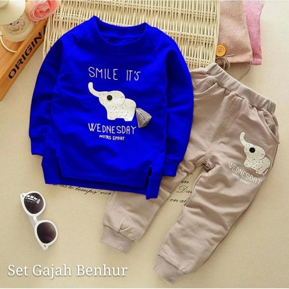 Baju Anak Kd St Gajah Ch Benhur Baju Anak Kd St Gajah Ch Benhur