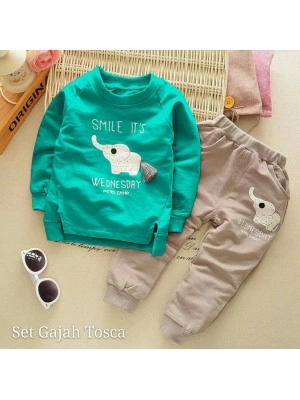 Baju Anak Kd St Gajah Ch Toska