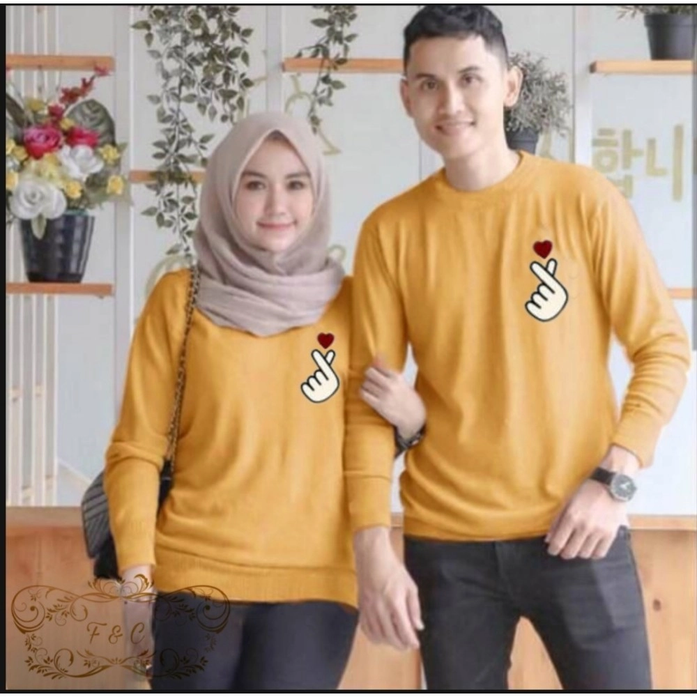 Baju Couple Cp Sadanghe Ff Mustard Baju Couple Cp Sadanghe Ff Mustard
