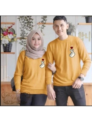 Baju Couple Cp Sadanghe Ff Mustard