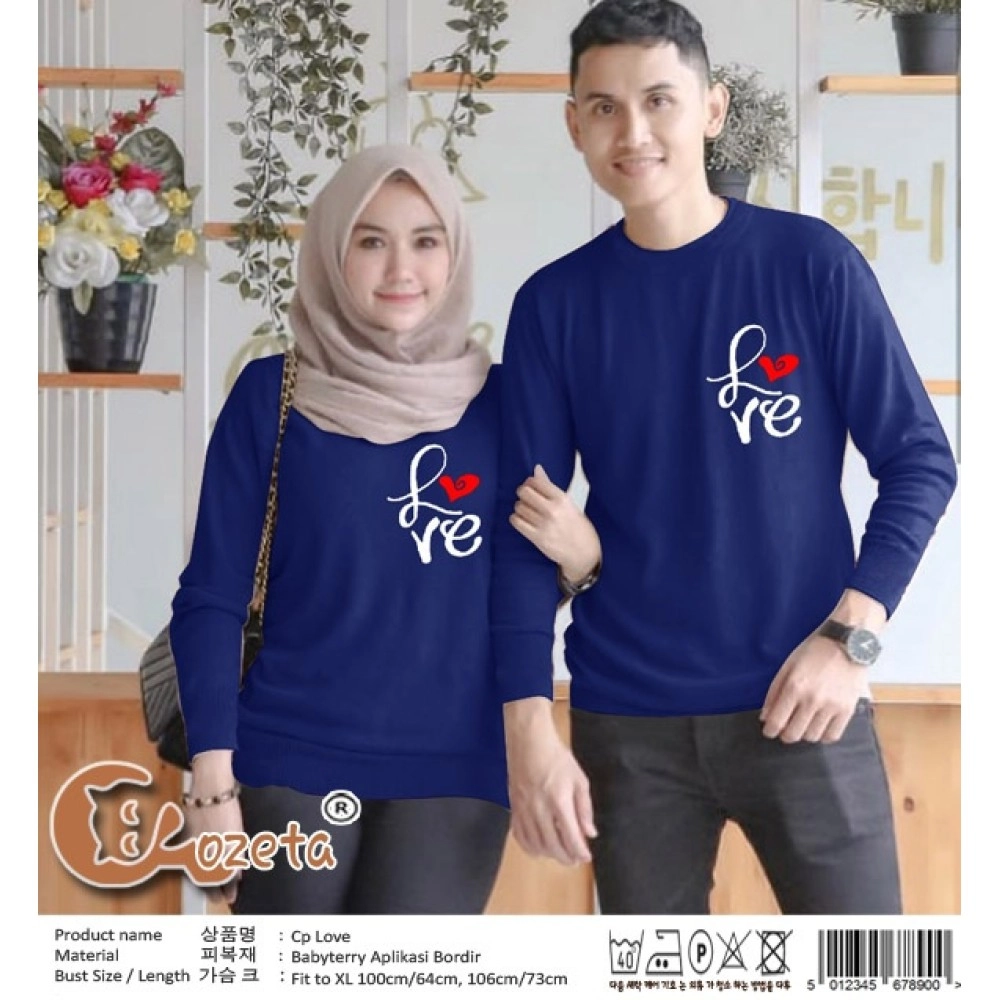 Baju Couple Cp Xolilove X Navy Baju Couple Cp Xolilove X Navy