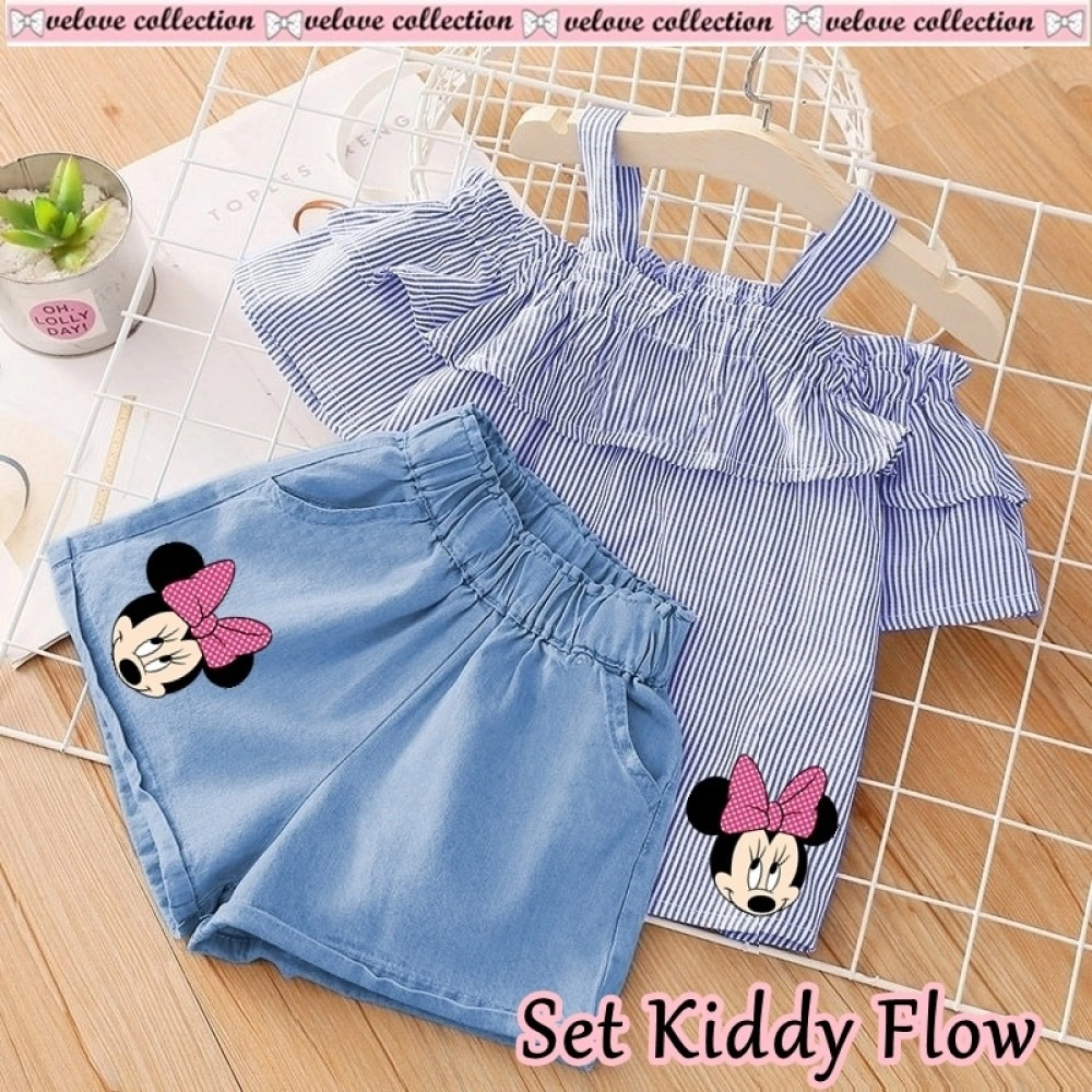 Baju Anak Kd St Kiddy Flow Vl Biru