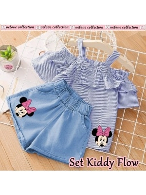 Baju Anak Kd St Kiddy Flow Vl Biru