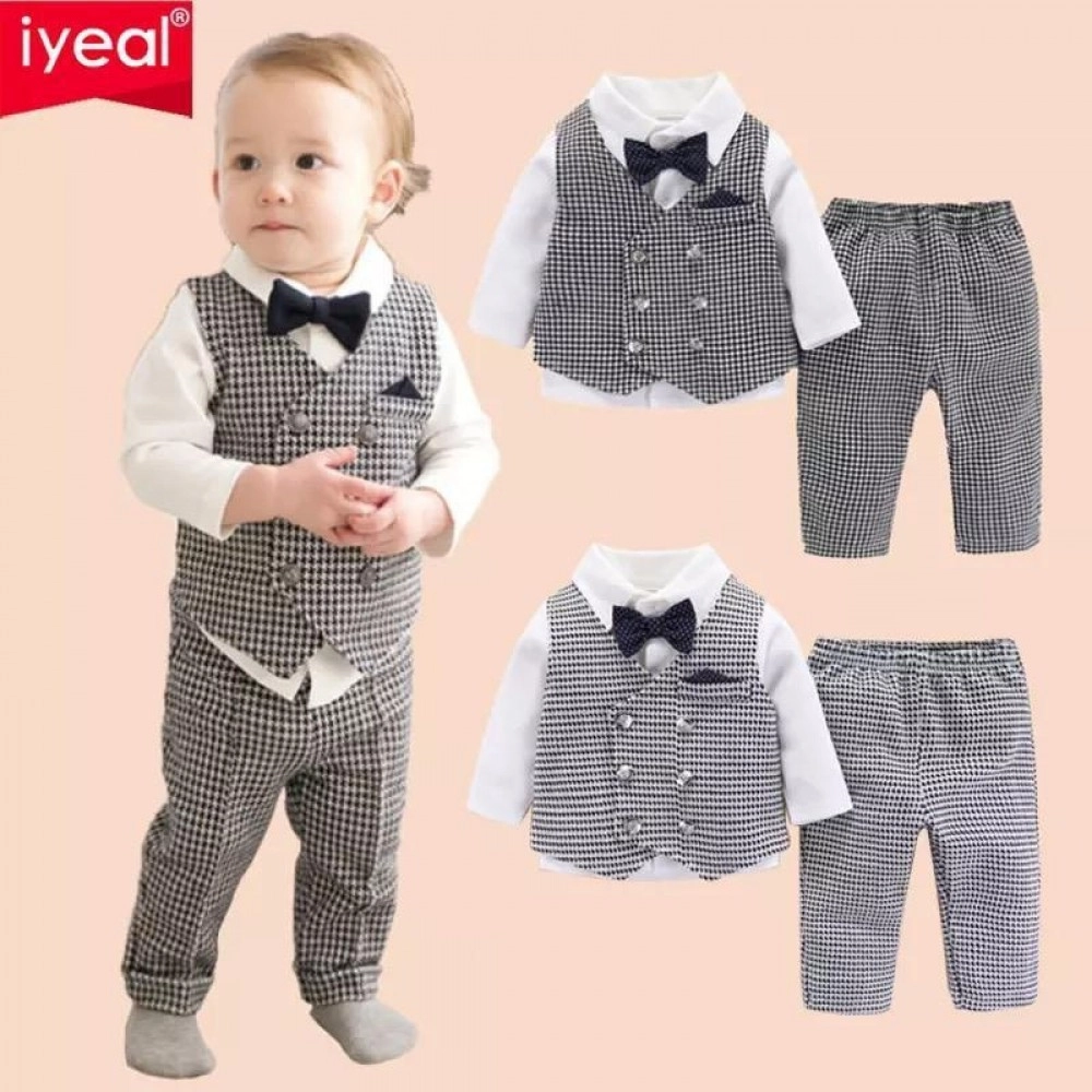 Baju Anak Kd St 3In1 Yeal Ks Hitam