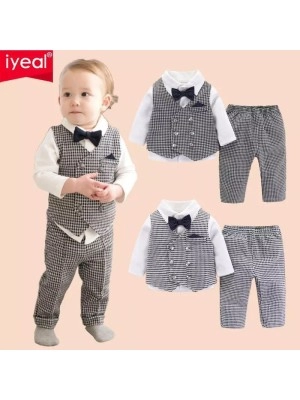 Baju Anak Kd St 3In1 Yeal Ks Hitam