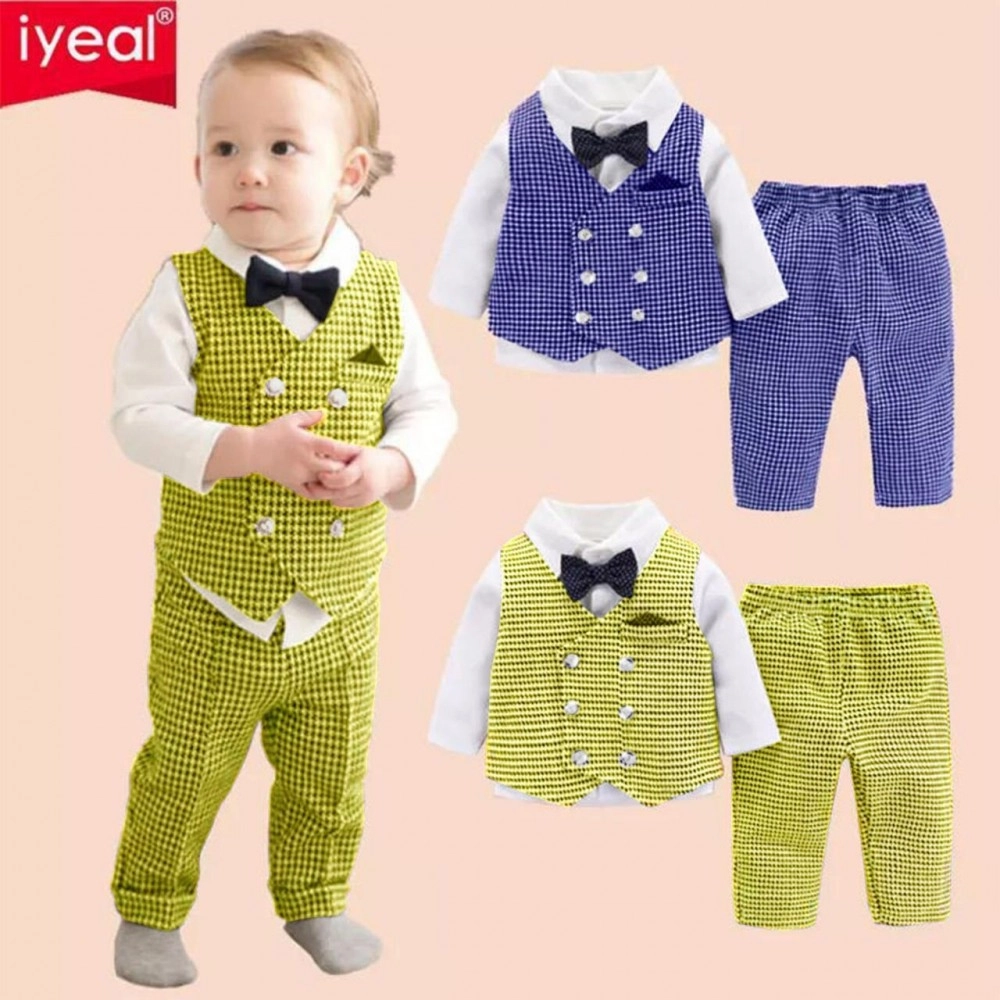 Baju Anak Kd St 3In1 Yeal Ks Kuning