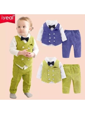 Baju Anak Kd St 3In1 Yeal Ks Kuning