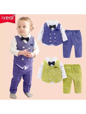 Baju Anak Kd St 3In1 Yeal Ks Navy