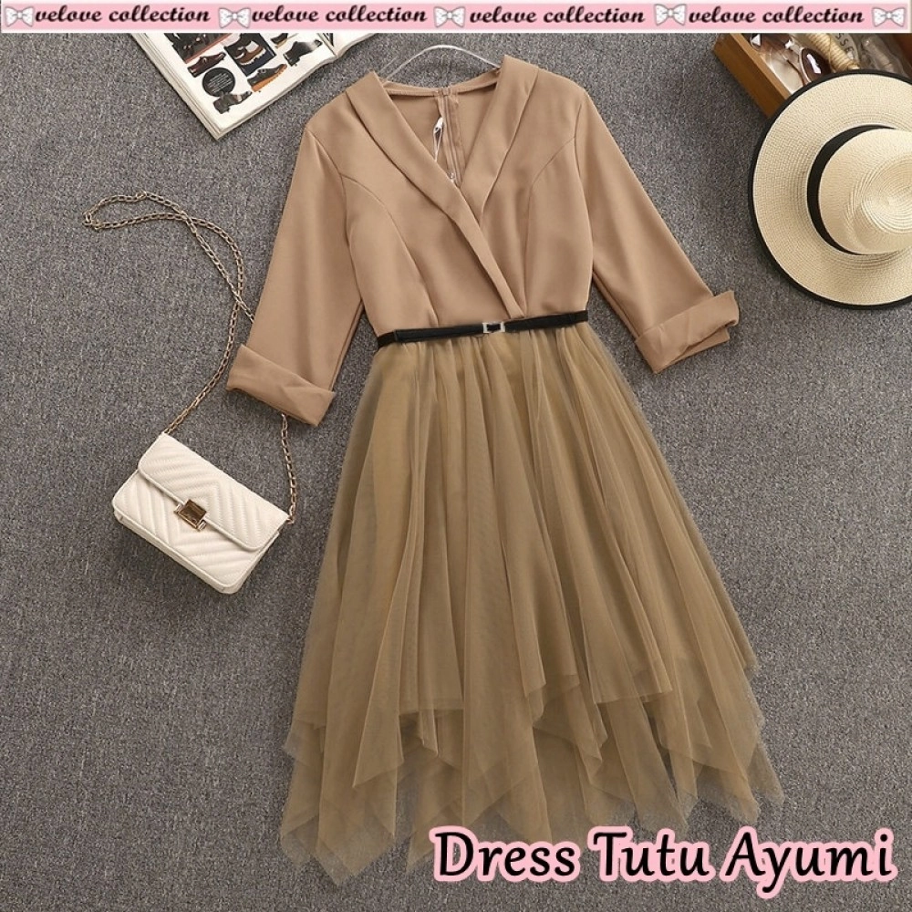 Baju Wanita Drs Tutu Ayumi Vl Coksu