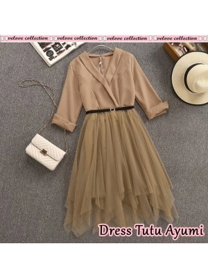 Baju Wanita Drs Tutu Ayumi Vl Coksu