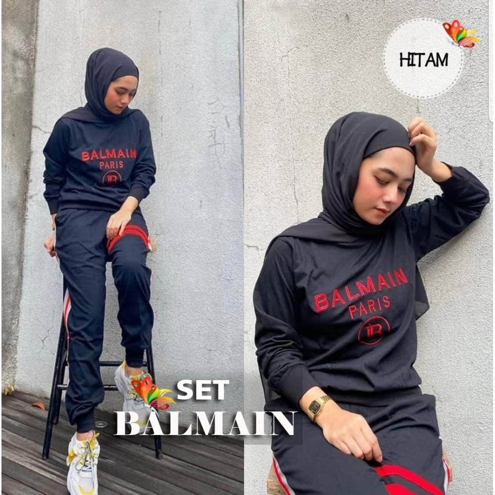 Baju Wanita St Balmain Jc Hitam