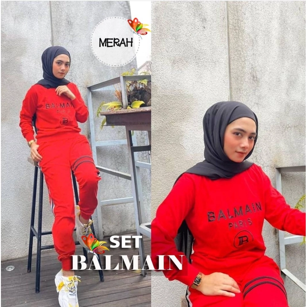 Baju Wanita St Balmain Jc Merah