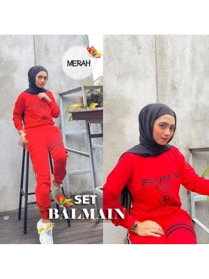 Baju Wanita St Balmain Jc Merah
