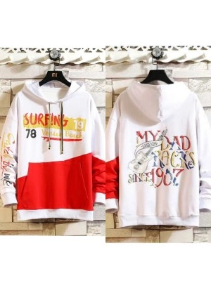 Baju Pria Sw Surfing Cs Putih