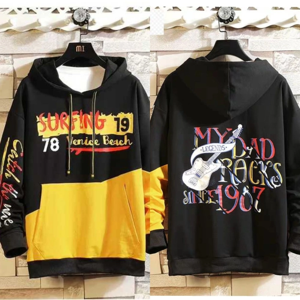 Baju Pria Sw Surfing Cs Hitam