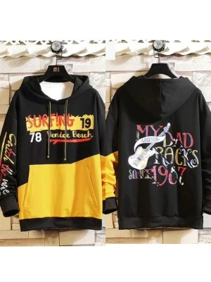 Baju Pria Sw Surfing Cs Hitam