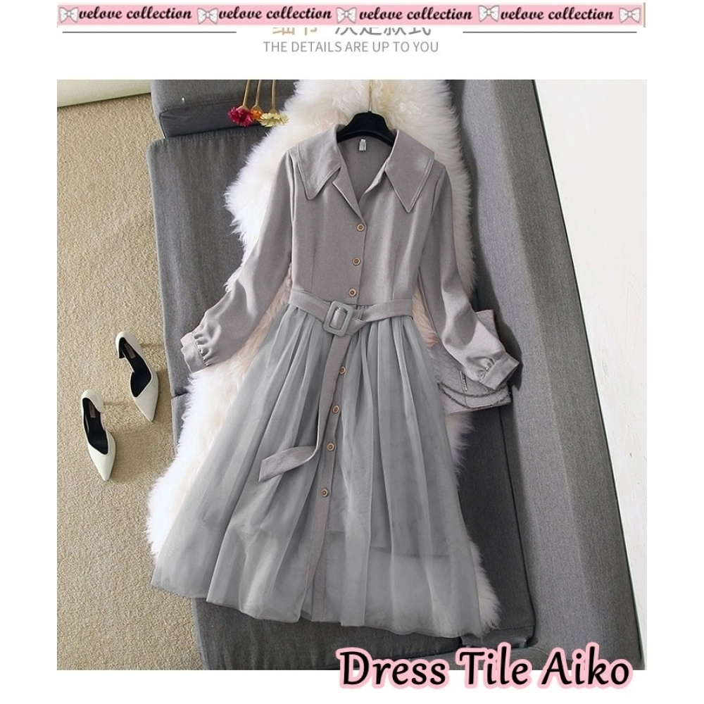 Baju Korea Drs Aiko Vl Abu