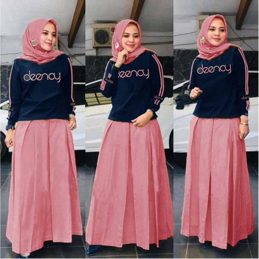 Baju Korea St Natara Vb Dusty