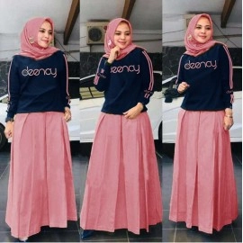 Baju Korea St Natara Vb Dusty