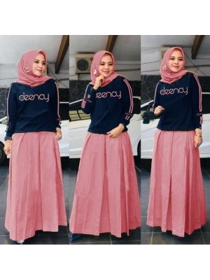 Baju Korea St Natara Vb Dusty