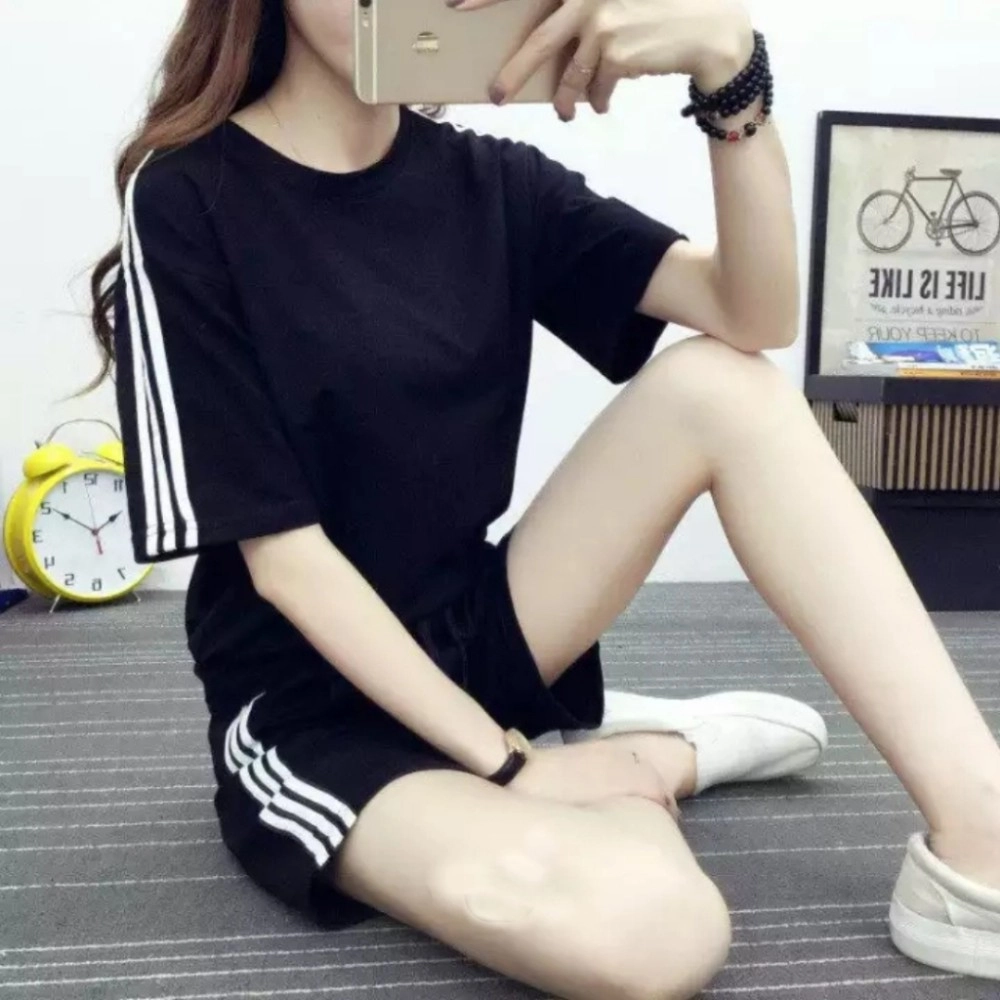 Baju Korea St Ayumu Ms Hitam