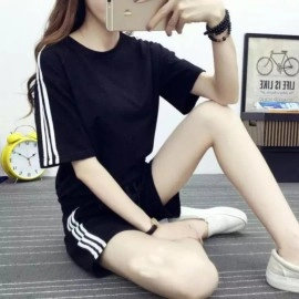 Baju Korea St Ayumu Ms Hitam