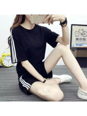 Baju Korea St Ayumu Ms Hitam