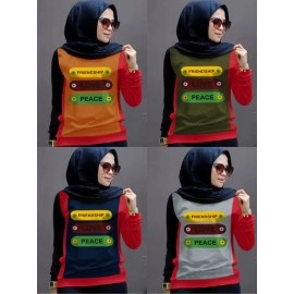 Baju Korea Top Flp Ra