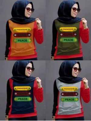 Baju Korea Top Flp Ra