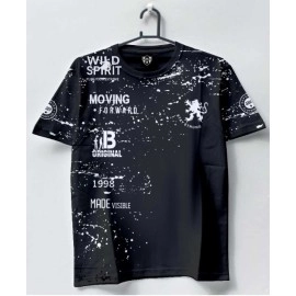 Baju Pria Top Man Moving Ck7 Cs Hitam