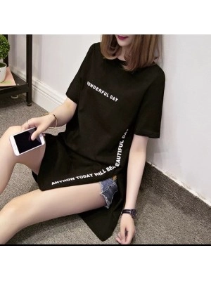 Baju Korea Drs Wonderfull Or Black