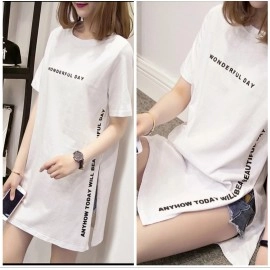 Baju Korea Drs Wonderfull Or Putih