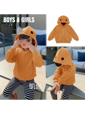 Baju Anak Kd Jkt Duck Sm Mustard