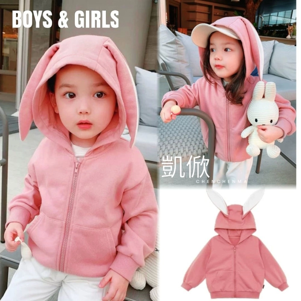 Baju Anak Kd Jkt Rabbit Sm Pink