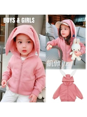 Baju Anak Kd Jkt Rabbit Sm Pink