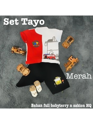 Baju Anak Kd St Tayo Ks Merah