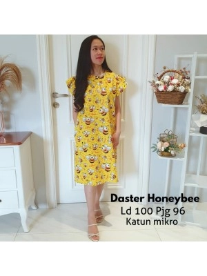 Baju Korea Daster Honeybee Ga Kuning