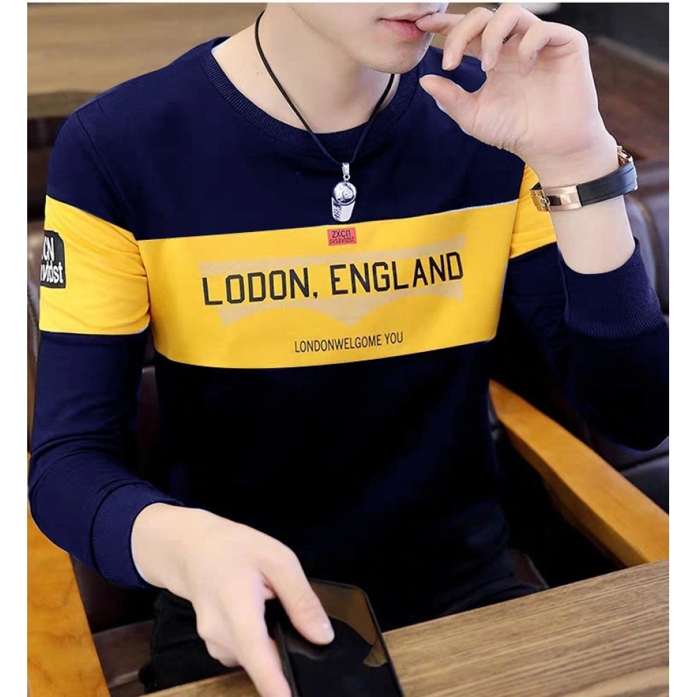 Baju Pria Top Mam Lodon Cs Navy