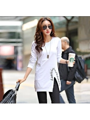Baju Korea Drs For Love Fashion Or Putih