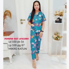Baju Korea St Piyama Unicorn Ga Toska