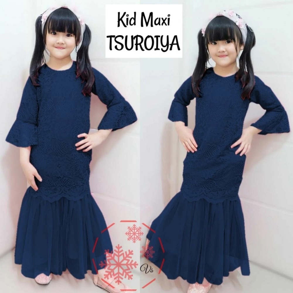 Baju Anak Kd Maxi Tsuroiya Vs Navy